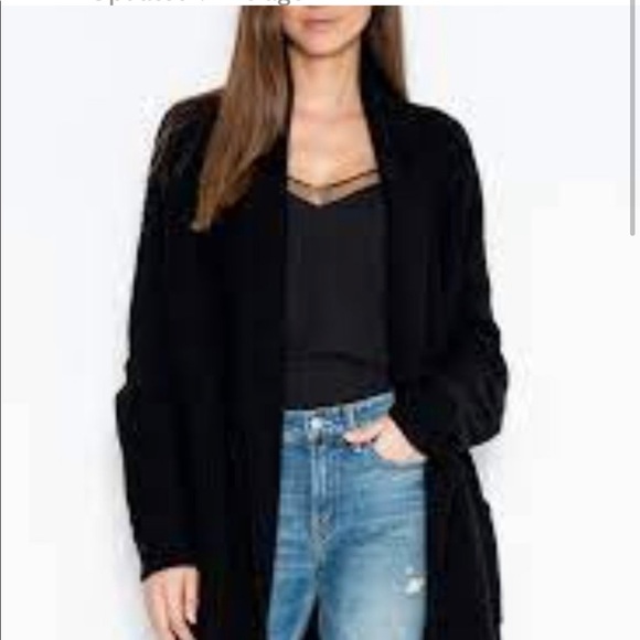 ONE GREY DAY SWEATER DUSTER COAT - Picture 1 of 8